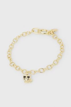 Βραχιόλια Karl Lagerfeld - Βραχιόλι χρυσαφί