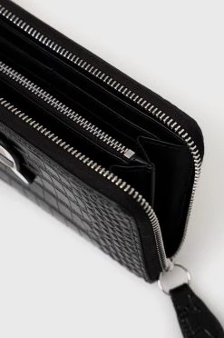 Πορτοφόλια Δερμάτινο πορτοφόλι Karl Lagerfeld χρώμα: μαύρο 9 Πορτοφόλια Δερμάτινο πορτοφόλι Karl Lagerfeld χρώμα: μαύρο -Karl Lagerfeld Εκπτώσεις unnamed file 121