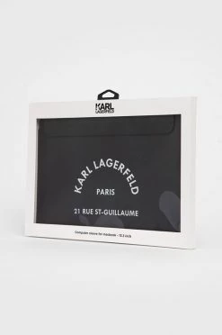 Θήκες για γυναίκες Μανίκι φορητού υπολογιστή Karl Lagerfeld μαύρο -Karl Lagerfeld Εκπτώσεις unnamed file 1211