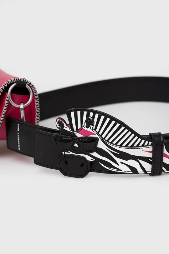 Τσάντες χιαστί Τσάντα Karl Lagerfeld ροζ 6 Τσάντες χιαστί Τσάντα Karl Lagerfeld ροζ - Image 4