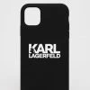 Θήκες για γυναίκες Θήκη κινητού Karl Lagerfeld μαύρο -Karl Lagerfeld Εκπτώσεις unnamed file 1217