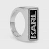 Δαχτυλίδια Karl Lagerfeld - Δαχτυλίδι ασημί -Karl Lagerfeld Εκπτώσεις unnamed file 1244