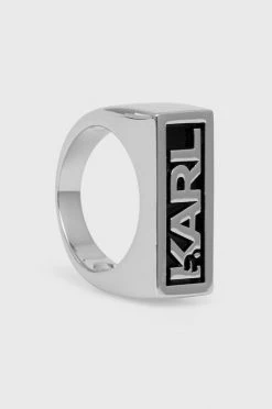 Karl Lagerfeld Εκπτώσεις 8 Δαχτυλίδια Karl Lagerfeld - Δαχτυλίδι ασημί