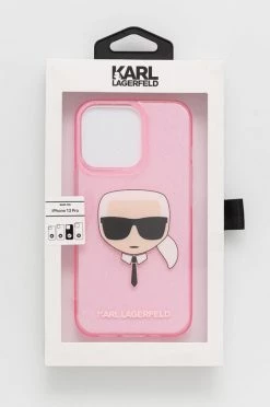 Θήκες για γυναίκες Θήκη κινητού Karl Lagerfeld IPhone 13 Pro ροζ -Karl Lagerfeld Εκπτώσεις unnamed file 1251