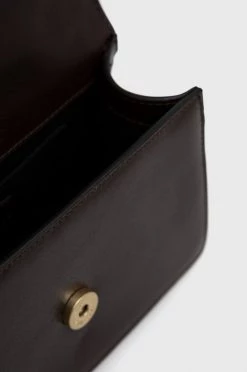 Τσάντες χιαστί Δερμάτινη τσάντα Karl Lagerfeld καφέ -Karl Lagerfeld Εκπτώσεις unnamed file 129