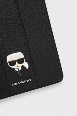 Θήκες για γυναίκες Θήκη Ipad Pro Karl Lagerfeld χρώμα: μαύρο -Karl Lagerfeld Εκπτώσεις unnamed file 13