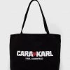 Τσάντες Shopper και Tote Τσάντα Karl Lagerfeld Karl Lagerfeld X Cara Delevingne μαύρο -Karl Lagerfeld Εκπτώσεις unnamed file 130