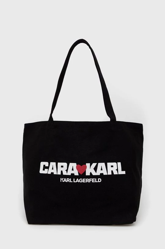 Τσάντες Shopper και Tote Τσάντα Karl Lagerfeld Karl Lagerfeld X Cara Delevingne μαύρο 3 Τσάντες Shopper και Tote Τσάντα Karl Lagerfeld Karl Lagerfeld X Cara Delevingne μαύρο
