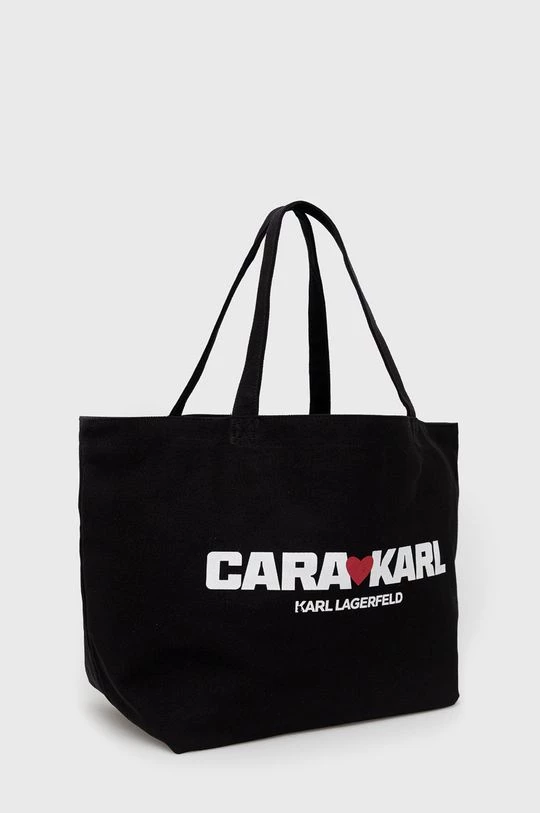 Τσάντες Shopper και Tote Τσάντα Karl Lagerfeld Karl Lagerfeld X Cara Delevingne μαύρο 4 Τσάντες Shopper και Tote Τσάντα Karl Lagerfeld Karl Lagerfeld X Cara Delevingne μαύρο - Image 2