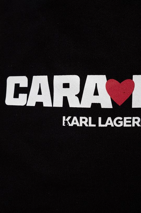 Τσάντες Shopper και Tote Τσάντα Karl Lagerfeld Karl Lagerfeld X Cara Delevingne μαύρο 6 Τσάντες Shopper και Tote Τσάντα Karl Lagerfeld Karl Lagerfeld X Cara Delevingne μαύρο - Image 4