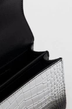 Τσάντες χιαστί Δερμάτινη τσάντα Karl Lagerfeld μαύρο -Karl Lagerfeld Εκπτώσεις unnamed file 144