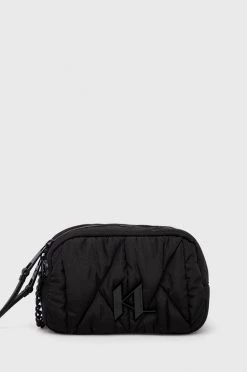 Τσάντες χιαστί Τσάντα Karl Lagerfeld μαύρο