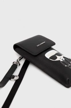 Θήκες για γυναίκες Δερμάτινη θήκη τηλεφώνου Karl Lagerfeld μαύρο 10 Θήκες για γυναίκες Δερμάτινη θήκη τηλεφώνου Karl Lagerfeld μαύρο -Karl Lagerfeld Εκπτώσεις unnamed file 164