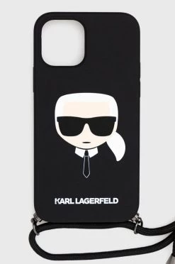 Θήκες για γυναίκες Θήκη κινητού Karl Lagerfeld Iphone 12/12 Pro μαύρο