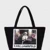 Τσάντες Shopper και Tote Τσάντα Karl Lagerfeld μαύρο -Karl Lagerfeld Εκπτώσεις unnamed file 17