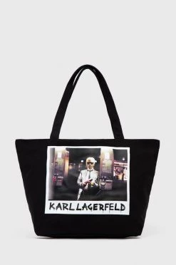 Τσάντες Shopper και Tote Τσάντα Karl Lagerfeld μαύρο