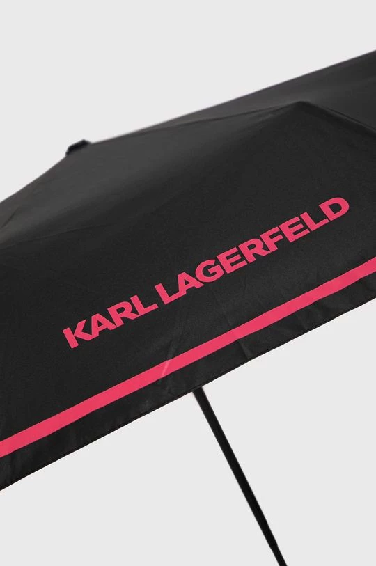 Ομπρέλες Ομπρέλα Karl Lagerfeld μαύρο 5 Ομπρέλες Ομπρέλα Karl Lagerfeld μαύρο - Image 3