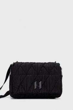 Τσάντες χιαστί Τσάντα Karl Lagerfeld μαύρο