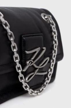 Τσάντες χιαστί Δερμάτινη τσάντα Karl Lagerfeld μαύρο 11 Τσάντες χιαστί Δερμάτινη τσάντα Karl Lagerfeld μαύρο -Karl Lagerfeld Εκπτώσεις unnamed file 187