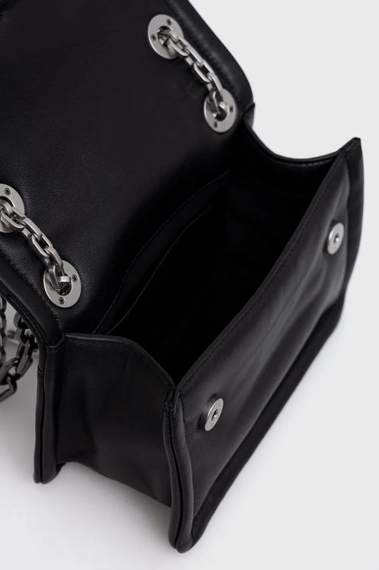 Τσάντες χιαστί Δερμάτινη τσάντα Karl Lagerfeld μαύρο 7 Τσάντες χιαστί Δερμάτινη τσάντα Karl Lagerfeld μαύρο - Image 5