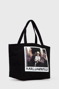 Τσάντες Shopper και Tote Τσάντα Karl Lagerfeld μαύρο -Karl Lagerfeld Εκπτώσεις unnamed file 19