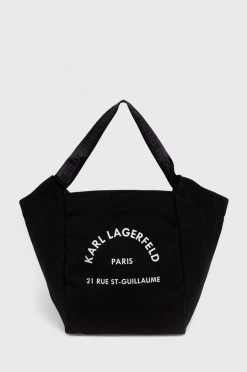 Τσάντες Shopper και Tote Τσάντα Karl Lagerfeld μαύρο