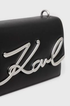 Τσάντες χιαστί Δερμάτινη τσάντα Karl Lagerfeld μαύρο 10 Τσάντες χιαστί Δερμάτινη τσάντα Karl Lagerfeld μαύρο -Karl Lagerfeld Εκπτώσεις unnamed file 214