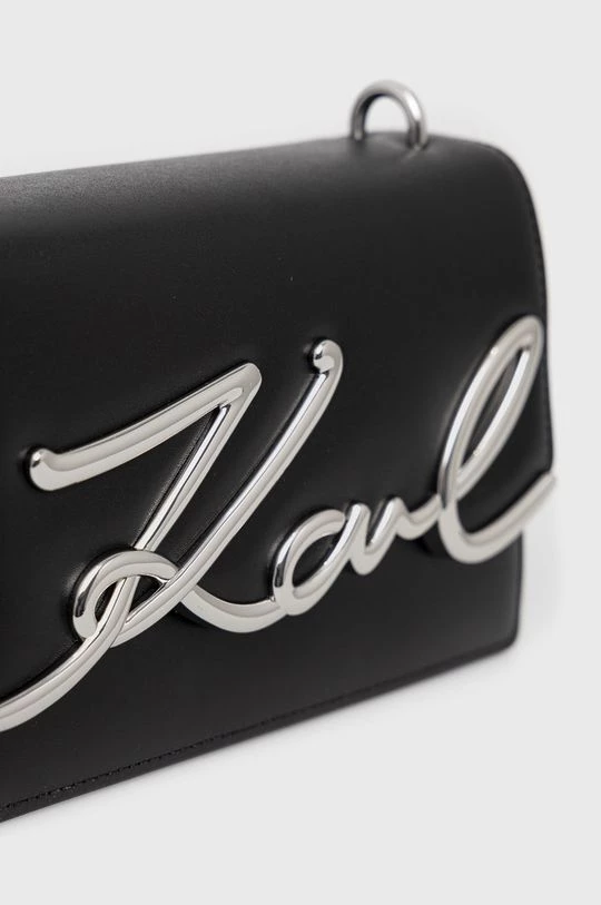 Τσάντες χιαστί Δερμάτινη τσάντα Karl Lagerfeld μαύρο 6 Τσάντες χιαστί Δερμάτινη τσάντα Karl Lagerfeld μαύρο - Image 4