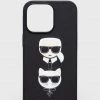 Θήκες για γυναίκες Θήκη κινητού Karl Lagerfeld Iphone 13 Pro / 13 6,1'' μαύρο