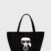 Τσάντες Shopper και Tote Τσάντα Karl Lagerfeld μαύρο