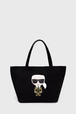 Τσάντες Shopper και Tote Τσάντα Karl Lagerfeld μαύρο