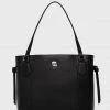 Τσάντες Shopper και Tote Δερμάτινη τσάντα Karl Lagerfeld μαύρο