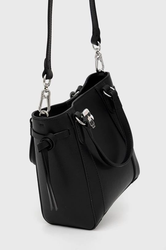 Τσάντες χιαστί Δερμάτινη τσάντα Karl Lagerfeld μαύρο 4 Τσάντες χιαστί Δερμάτινη τσάντα Karl Lagerfeld μαύρο - Image 2