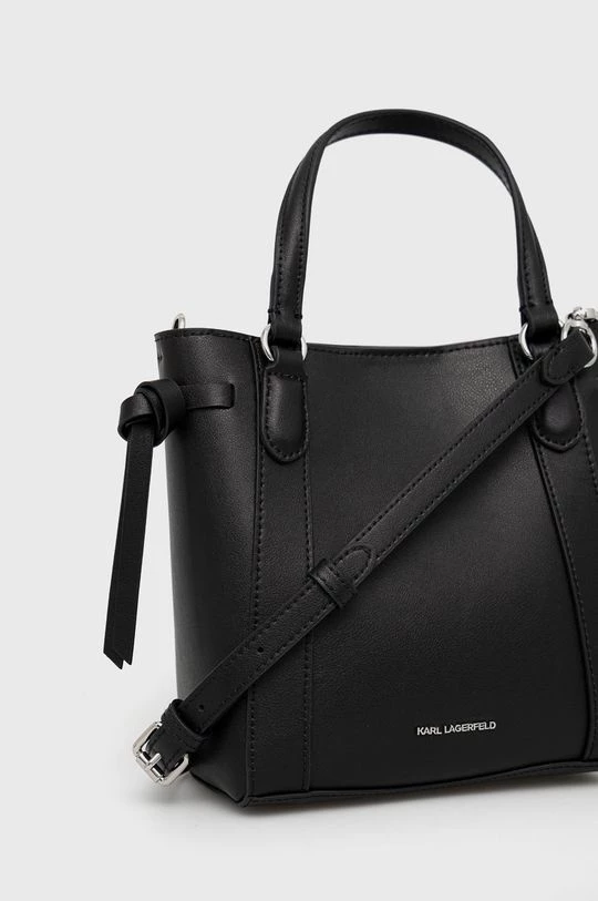 Τσάντες χιαστί Δερμάτινη τσάντα Karl Lagerfeld μαύρο 5 Τσάντες χιαστί Δερμάτινη τσάντα Karl Lagerfeld μαύρο - Image 3