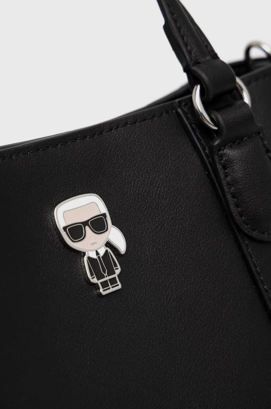 Τσάντες χιαστί Δερμάτινη τσάντα Karl Lagerfeld μαύρο 6 Τσάντες χιαστί Δερμάτινη τσάντα Karl Lagerfeld μαύρο - Image 4