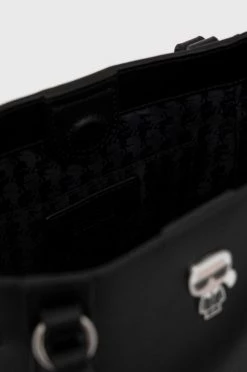 Τσάντες χιαστί Δερμάτινη τσάντα Karl Lagerfeld μαύρο 11 Τσάντες χιαστί Δερμάτινη τσάντα Karl Lagerfeld μαύρο -Karl Lagerfeld Εκπτώσεις unnamed file 244