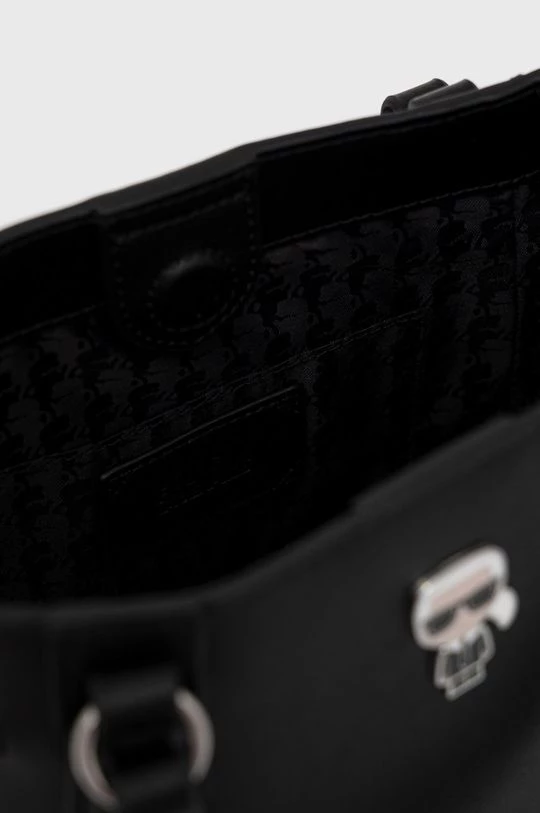 Τσάντες χιαστί Δερμάτινη τσάντα Karl Lagerfeld μαύρο 7 Τσάντες χιαστί Δερμάτινη τσάντα Karl Lagerfeld μαύρο - Image 5