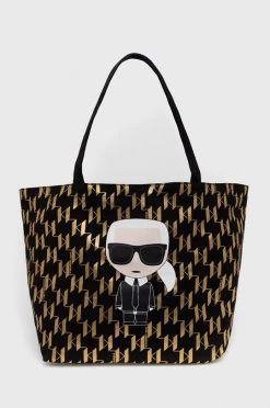 Τσάντες Shopper και Tote Τσάντα Karl Lagerfeld χρυσαφί