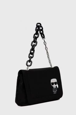 Τσάντες χιαστί Τσάντα Karl Lagerfeld μαύρο -Karl Lagerfeld Εκπτώσεις unnamed file 262