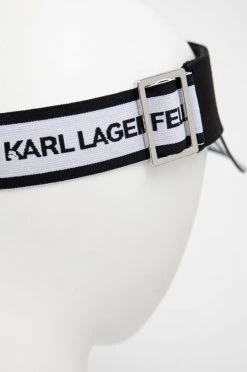 Jockey Γείσο Karl Lagerfeld μαύρο -Karl Lagerfeld Εκπτώσεις unnamed file 268