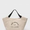 Τσάντες Shopper και Tote Τσάντα Karl Lagerfeld μπεζ -Karl Lagerfeld Εκπτώσεις unnamed file 27