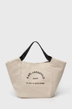Τσάντες Shopper και Tote Τσάντα Karl Lagerfeld μπεζ