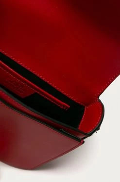 Τσάντες χιαστί Karl Lagerfeld - Δερμάτινη τσάντα κίτρινο -Karl Lagerfeld Εκπτώσεις unnamed file 278