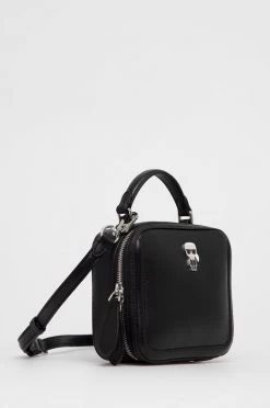 Τσάντες χιαστί Δερμάτινη τσάντα Karl Lagerfeld μαύρο 9 Τσάντες χιαστί Δερμάτινη τσάντα Karl Lagerfeld μαύρο -Karl Lagerfeld Εκπτώσεις unnamed file 287