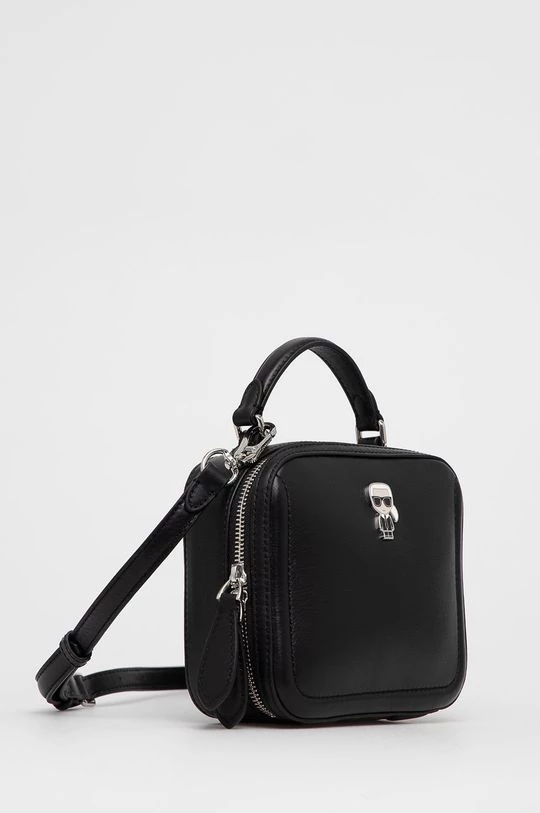 Τσάντες χιαστί Δερμάτινη τσάντα Karl Lagerfeld μαύρο 5 Τσάντες χιαστί Δερμάτινη τσάντα Karl Lagerfeld μαύρο - Image 3