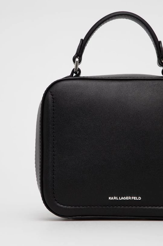 Τσάντες χιαστί Δερμάτινη τσάντα Karl Lagerfeld μαύρο 6 Τσάντες χιαστί Δερμάτινη τσάντα Karl Lagerfeld μαύρο - Image 4