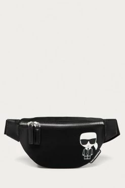 Τσαντάκια μέσης Karl Lagerfeld - Τσάντα φάκελος μαύρο