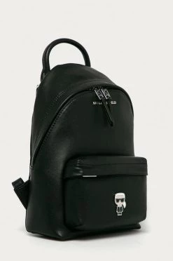 Σακίδια πλάτης Karl Lagerfeld - Δερμάτινο σακίδιο μαύρο -Karl Lagerfeld Εκπτώσεις unnamed file 296