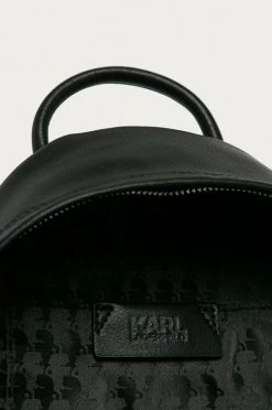 Σακίδια πλάτης Karl Lagerfeld - Δερμάτινο σακίδιο μαύρο -Karl Lagerfeld Εκπτώσεις unnamed file 298