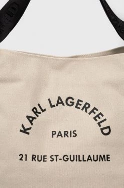 Τσάντες Shopper και Tote Τσάντα Karl Lagerfeld μπεζ -Karl Lagerfeld Εκπτώσεις unnamed file 30